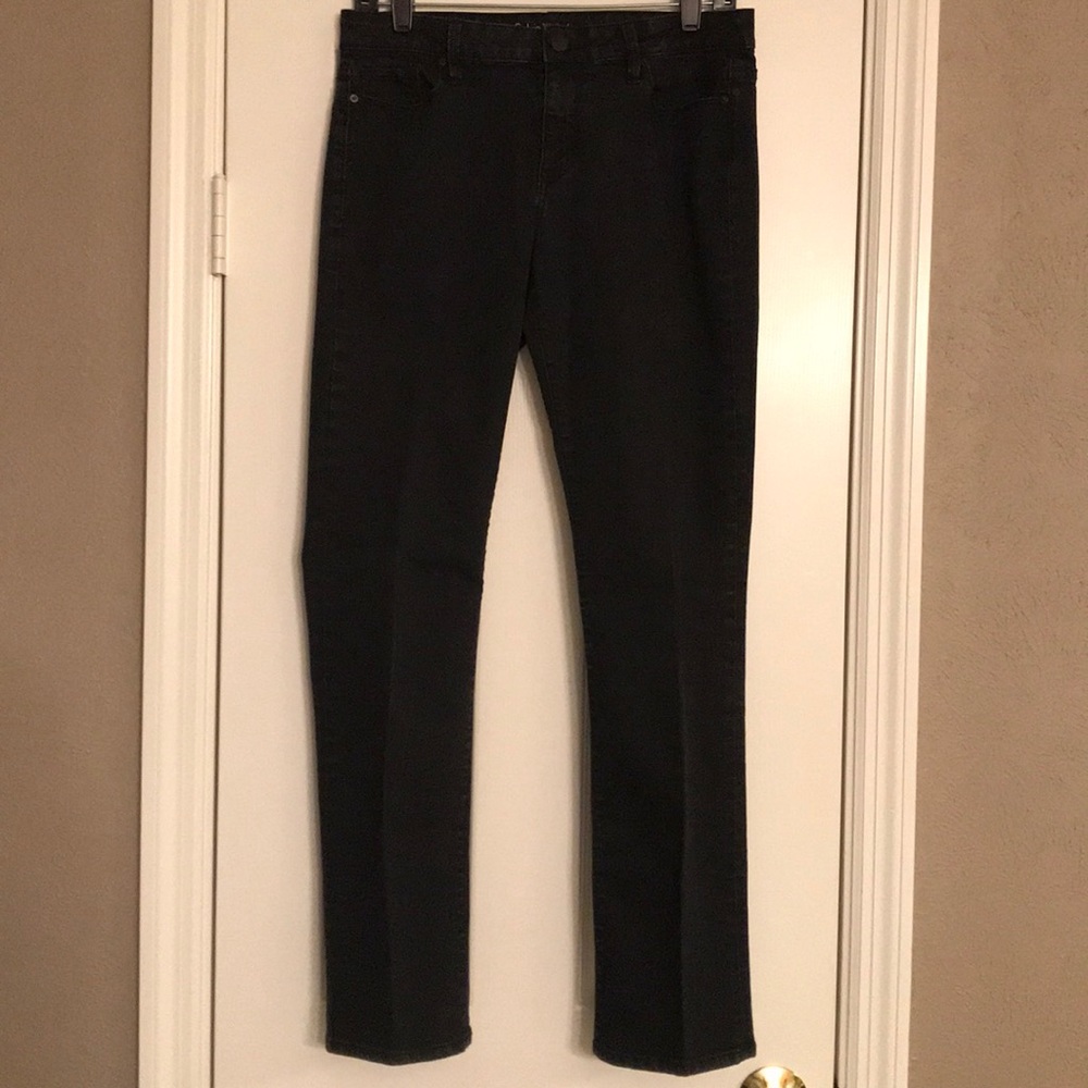 Calvin Klein Straight Leg Jeans.  Size 8